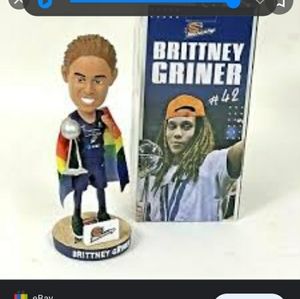 New in box Brittaney Griner "Be Heard" Bobble Head
